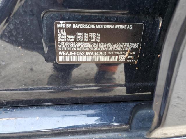 2018 BMW 540 I - WBAJE5C52JWA94293