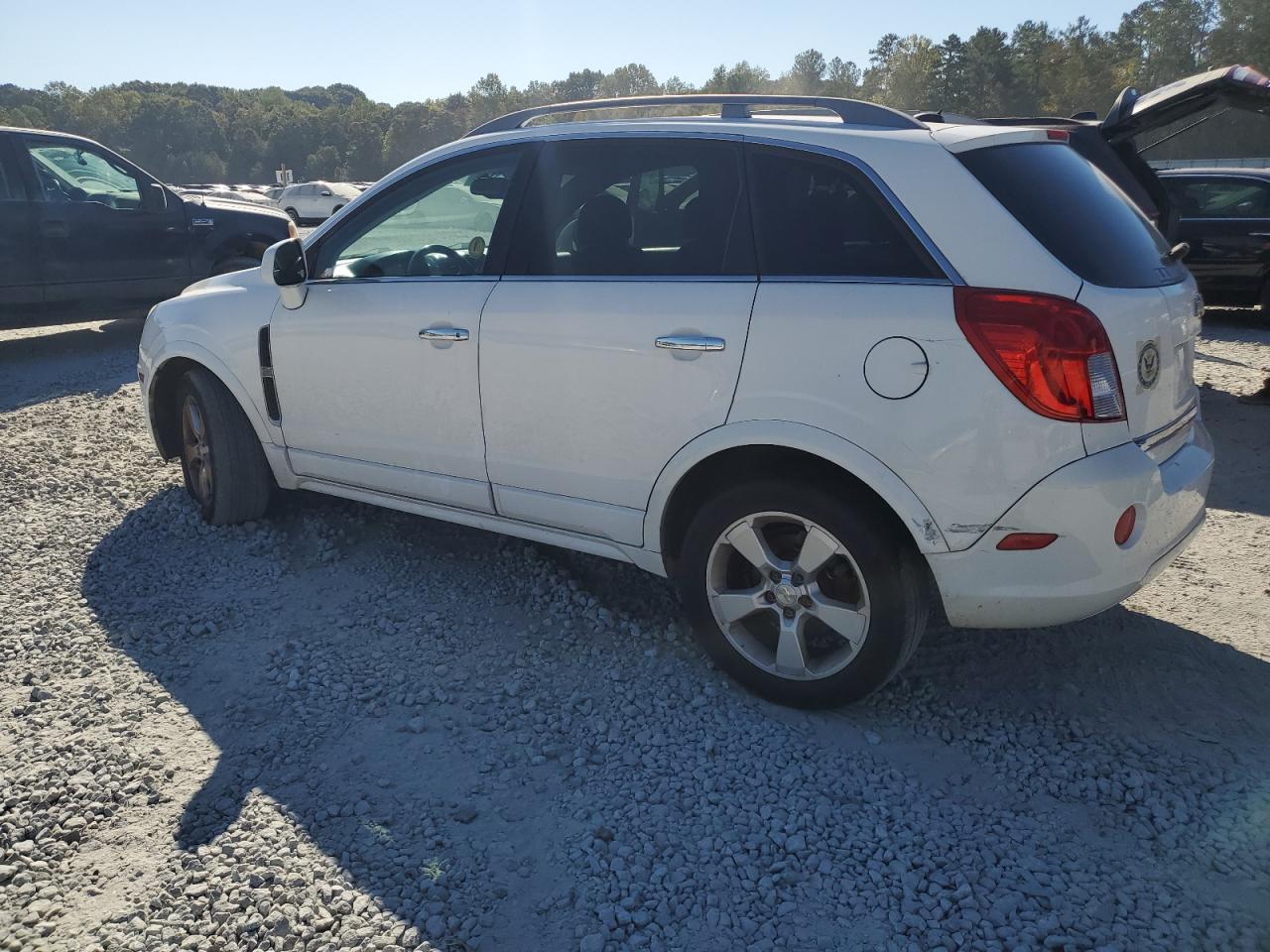 Lot #2928295700 2014 CHEVROLET CAPTIVA LT