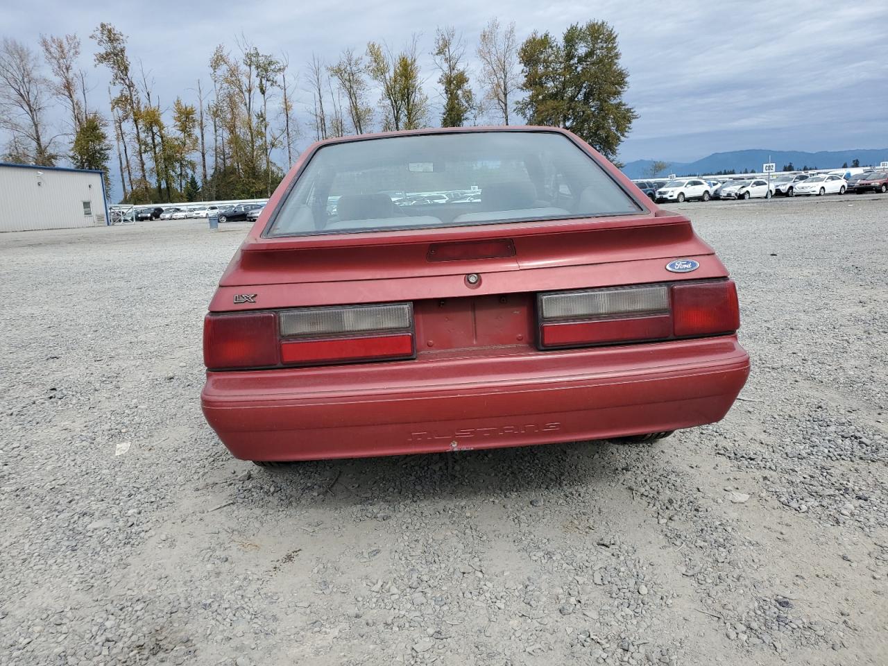 Lot #2874579153 1992 FORD MUSTANG LX