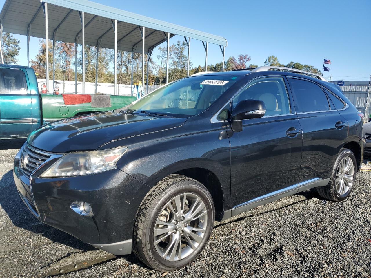 Lot #2954941189 2013 LEXUS RX 350