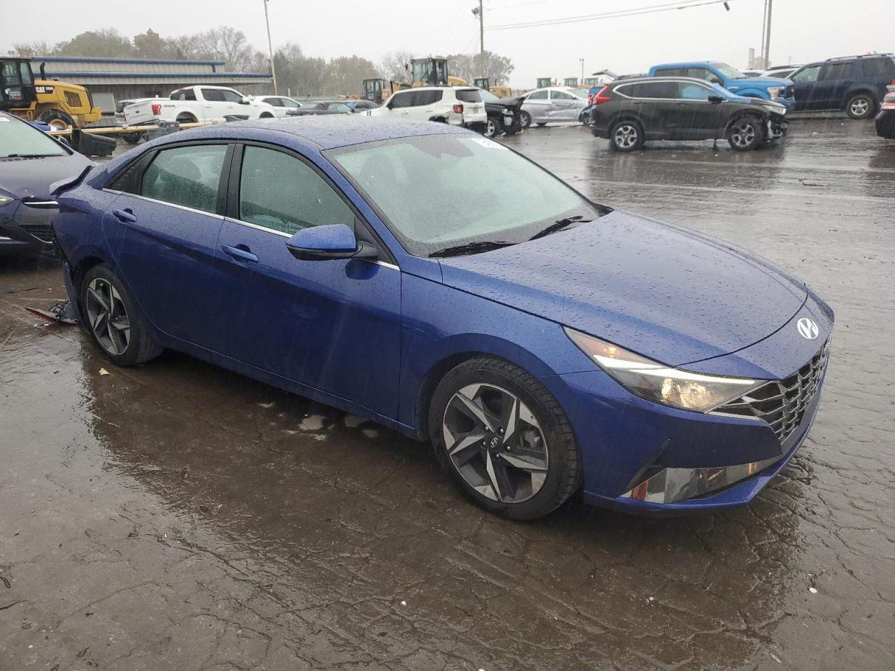 Lot #2972549041 2021 HYUNDAI ELANTRA SE