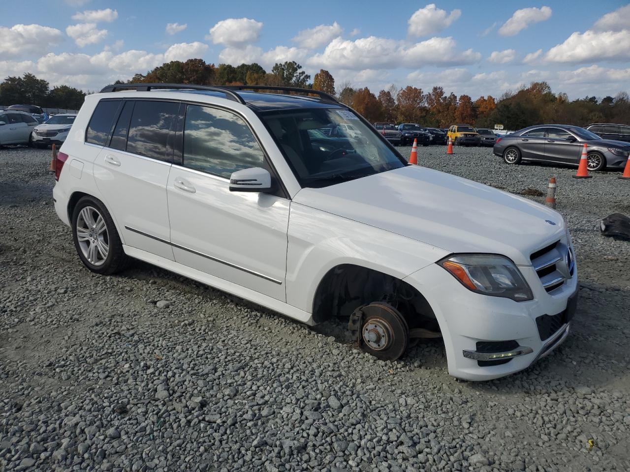 Lot #3020924751 2015 MERCEDES-BENZ GLK 350 4M