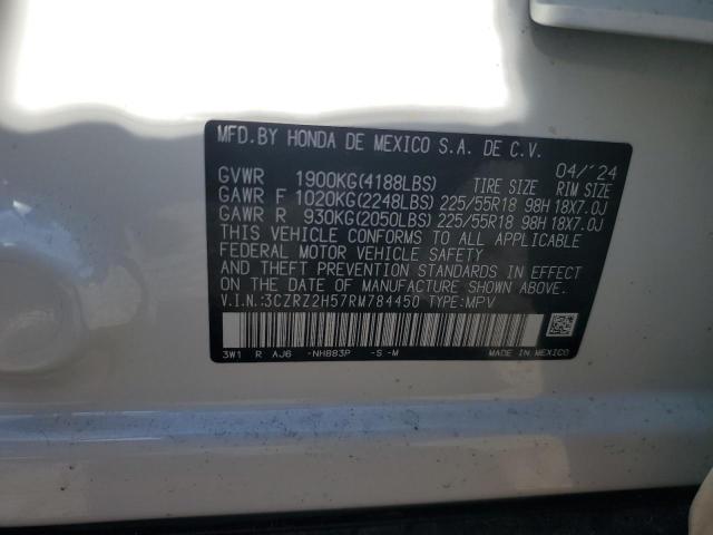 2024 HONDA HR-V SPORT - 3CZRZ2H57RM784450