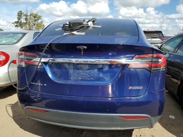 VIN 5YJXCDE42GF026264 2016 TESLA MODEL X no.6