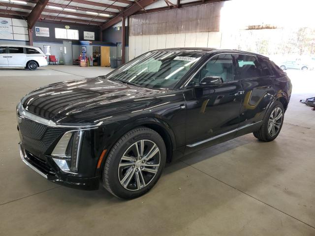 CADILLAC LYRIQ LUXU 2024 black  electric 1GYKPPRL4RZ108215 photo #1