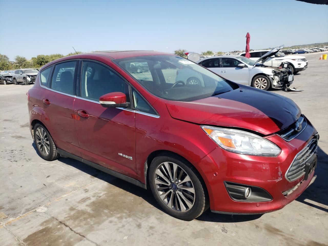 Lot #2952202019 2017 FORD C-MAX TITA