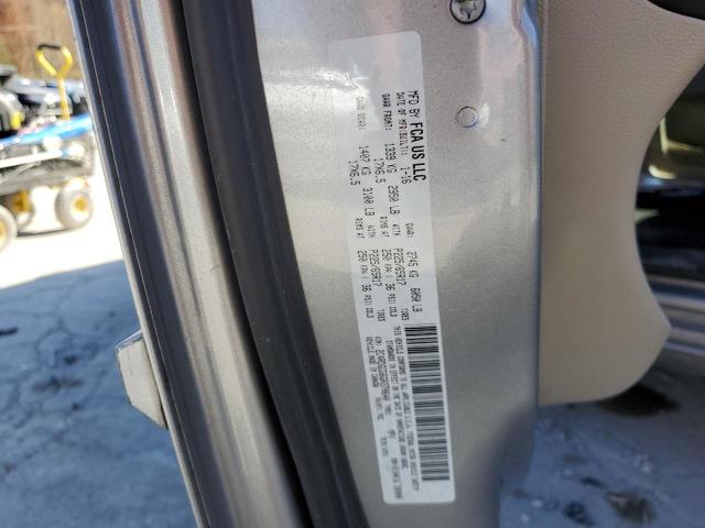 2016 DODGE GRAND CARA - 2C4RDGCG6GR270640