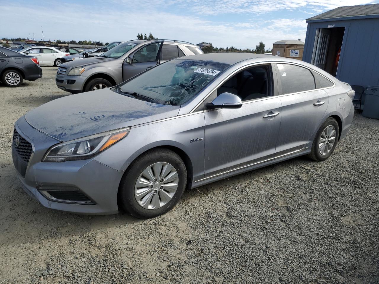 Lot #2962373006 2016 HYUNDAI SONATA HYB