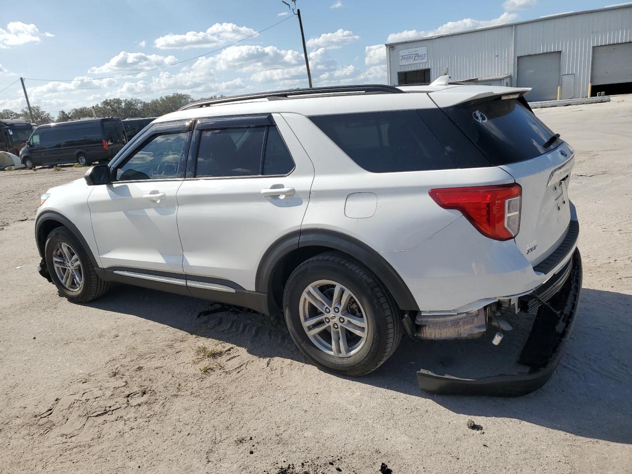 Lot #2989157939 2022 FORD EXPLORER X