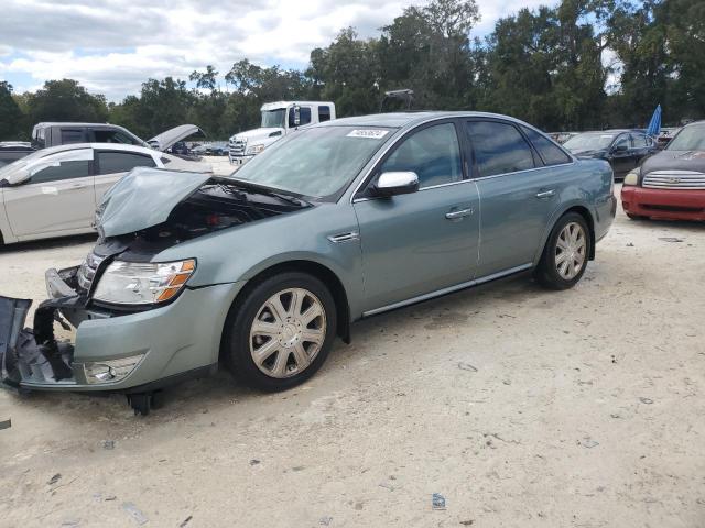 FORD TAURUS LIM 2008 green  gas 1FAHP25W38G133707 photo #1