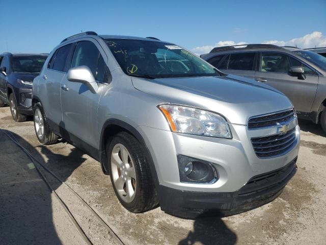 2015 CHEVROLET TRAX LTZ KL7CJNSBXFB164727