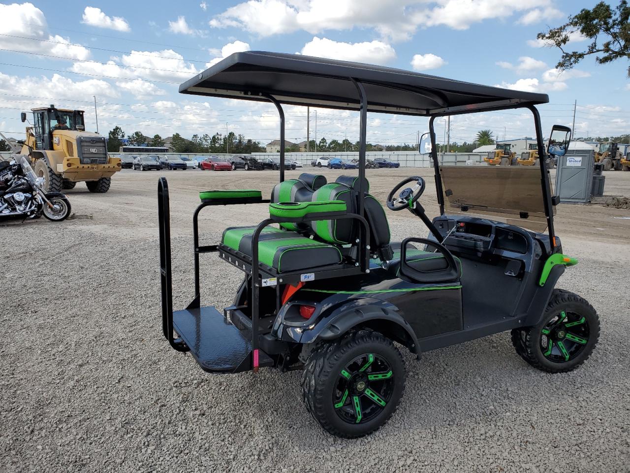 Lot #2936082417 2020 ASPT GOLF CART