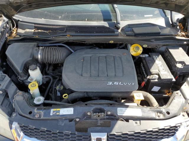 VIN 2C4RDGCGXGR180911 2016 Dodge Grand Caravan, Sxt no.12