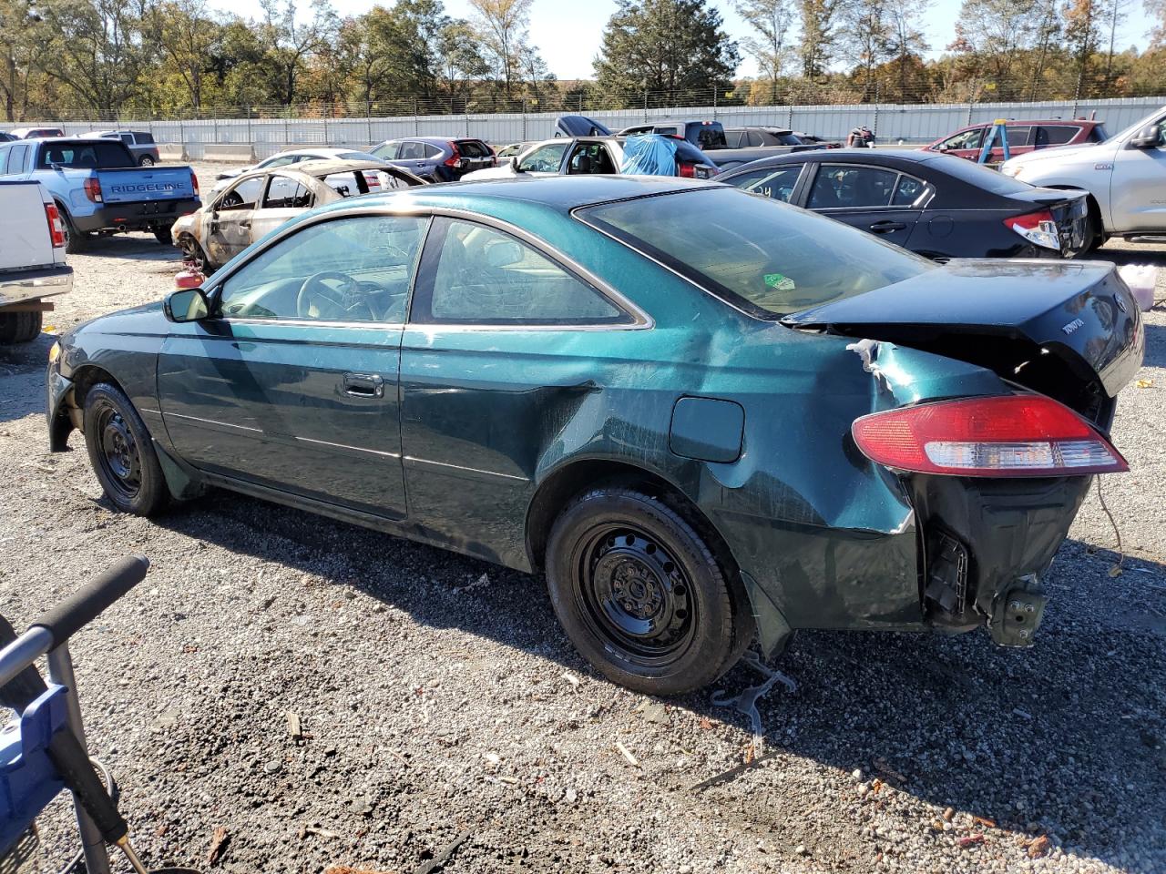 Lot #2970004934 2000 TOYOTA CAMRY SOLA