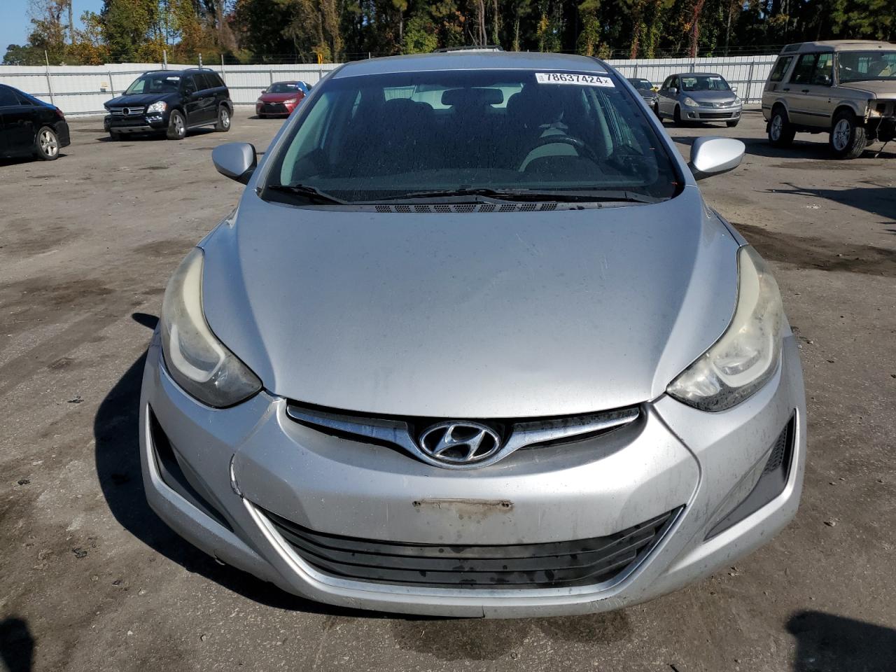 Lot #2979142976 2014 HYUNDAI ELANTRA SE