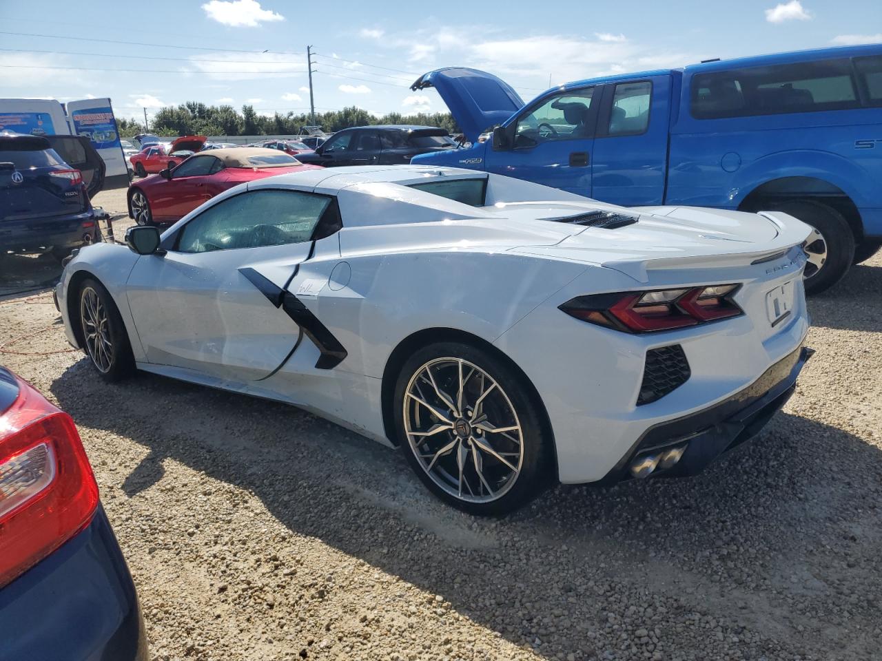 Lot #3026302433 2024 CHEVROLET CORVETTE S