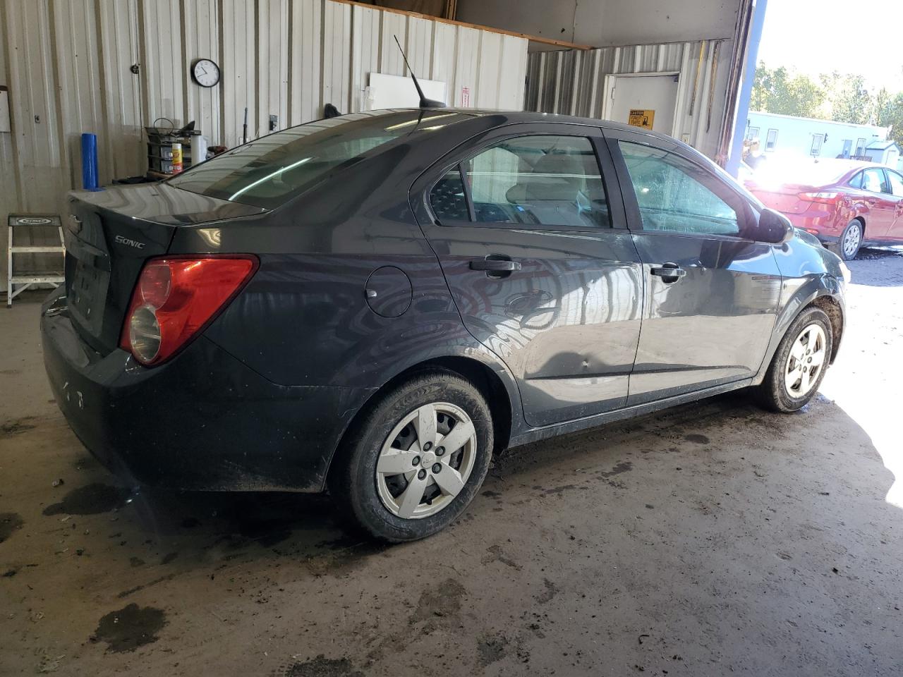 Lot #2991451908 2014 CHEVROLET SONIC LS