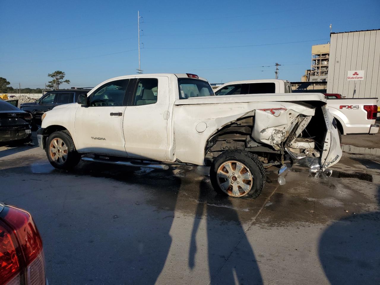 Lot #2912063697 2008 TOYOTA TUNDRA DOU