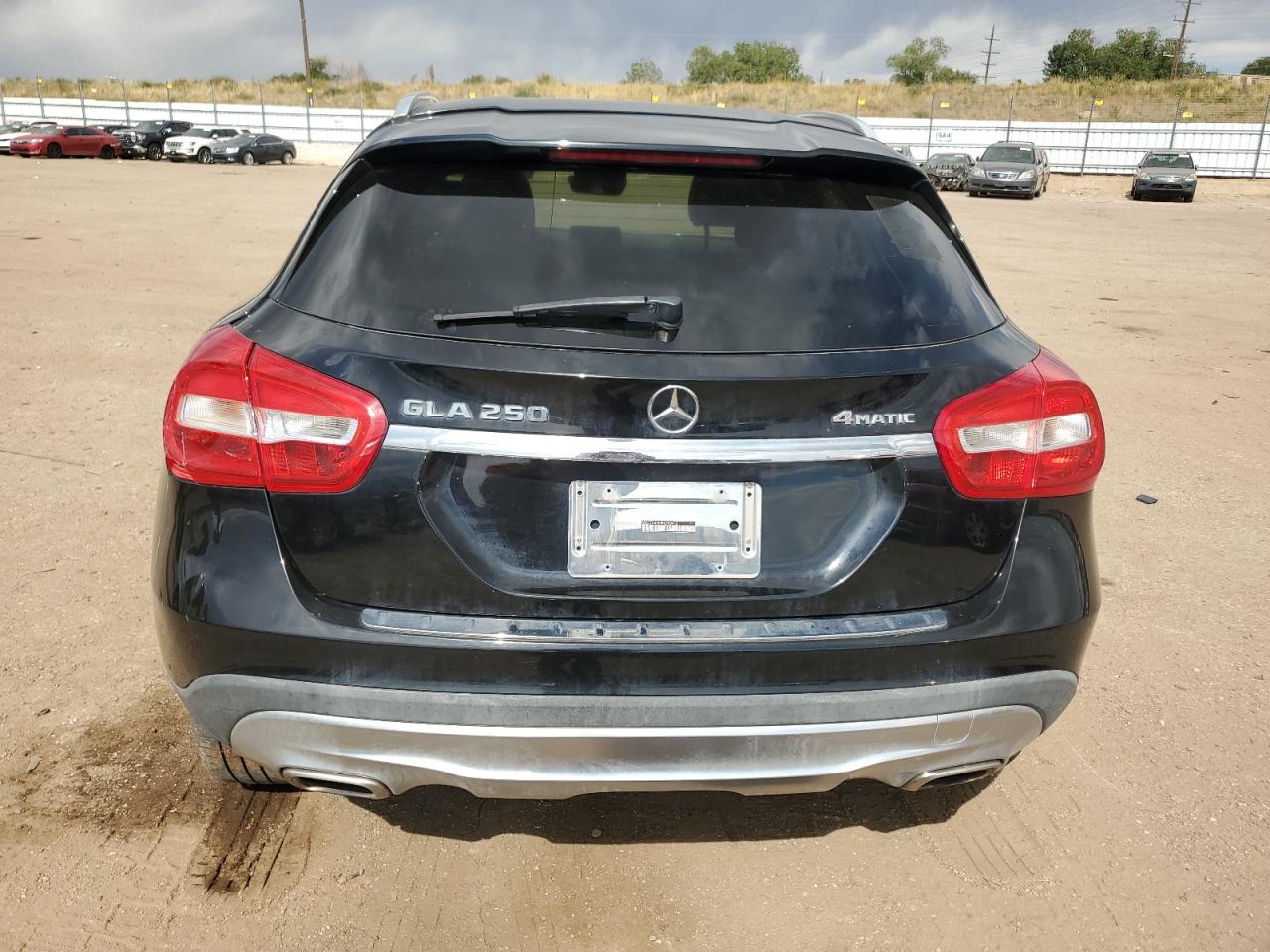 Lot #2928671688 2017 MERCEDES-BENZ GLA 250 4M