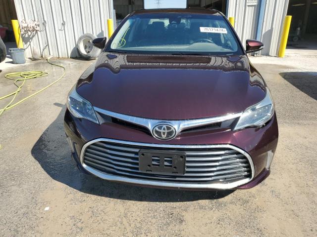 VIN 4T1BK1EBXJU289199 2018 Toyota Avalon, Xle no.5