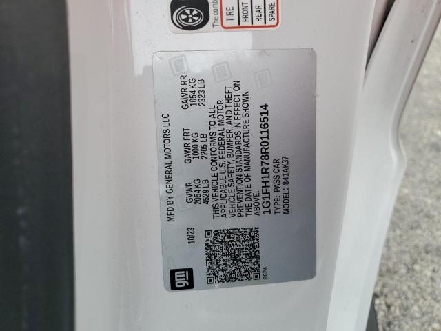 2024 CHEVROLET CAMARO SS #2981435616