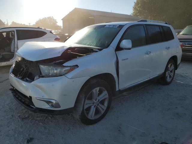 VIN 5TDYK3EH7DS100614 2013 Toyota Highlander, Limited no.1