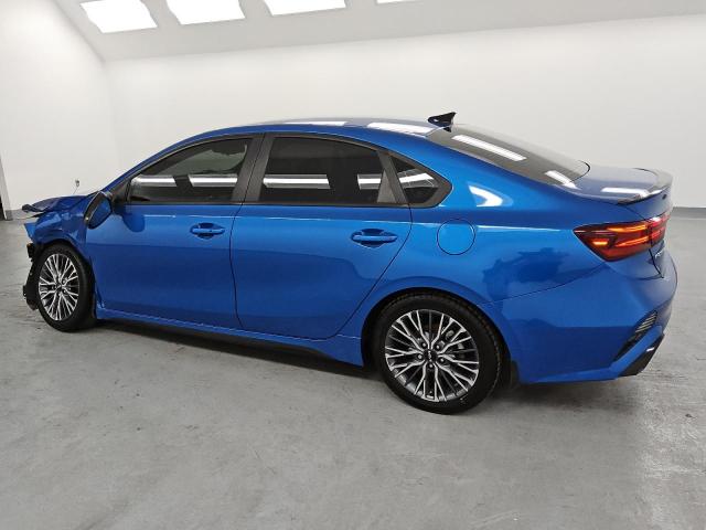 KIA FORTE GT L 2023 blue  gas 3KPF54AD9PE594027 photo #3