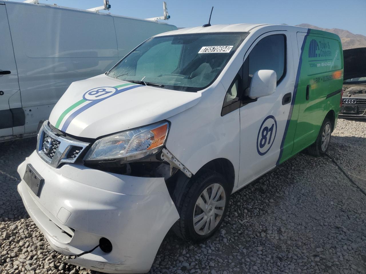NISSAN NV200 2.5S
