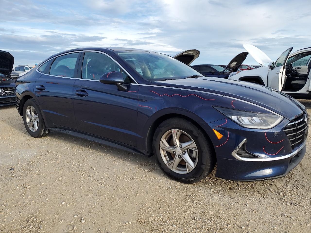 Lot #2996713861 2021 HYUNDAI SONATA SE