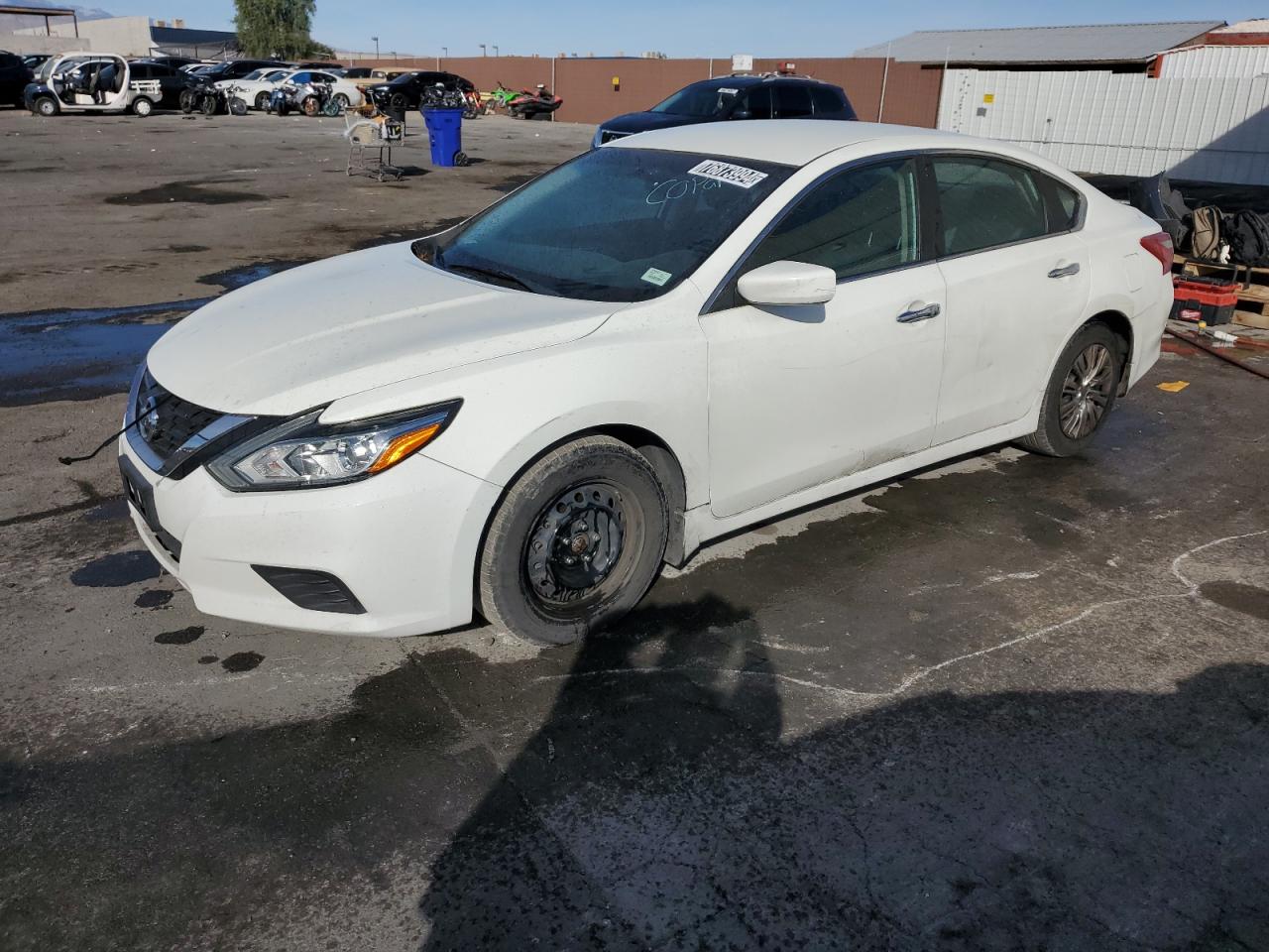 Lot #2972598907 2018 NISSAN ALTIMA 2.5