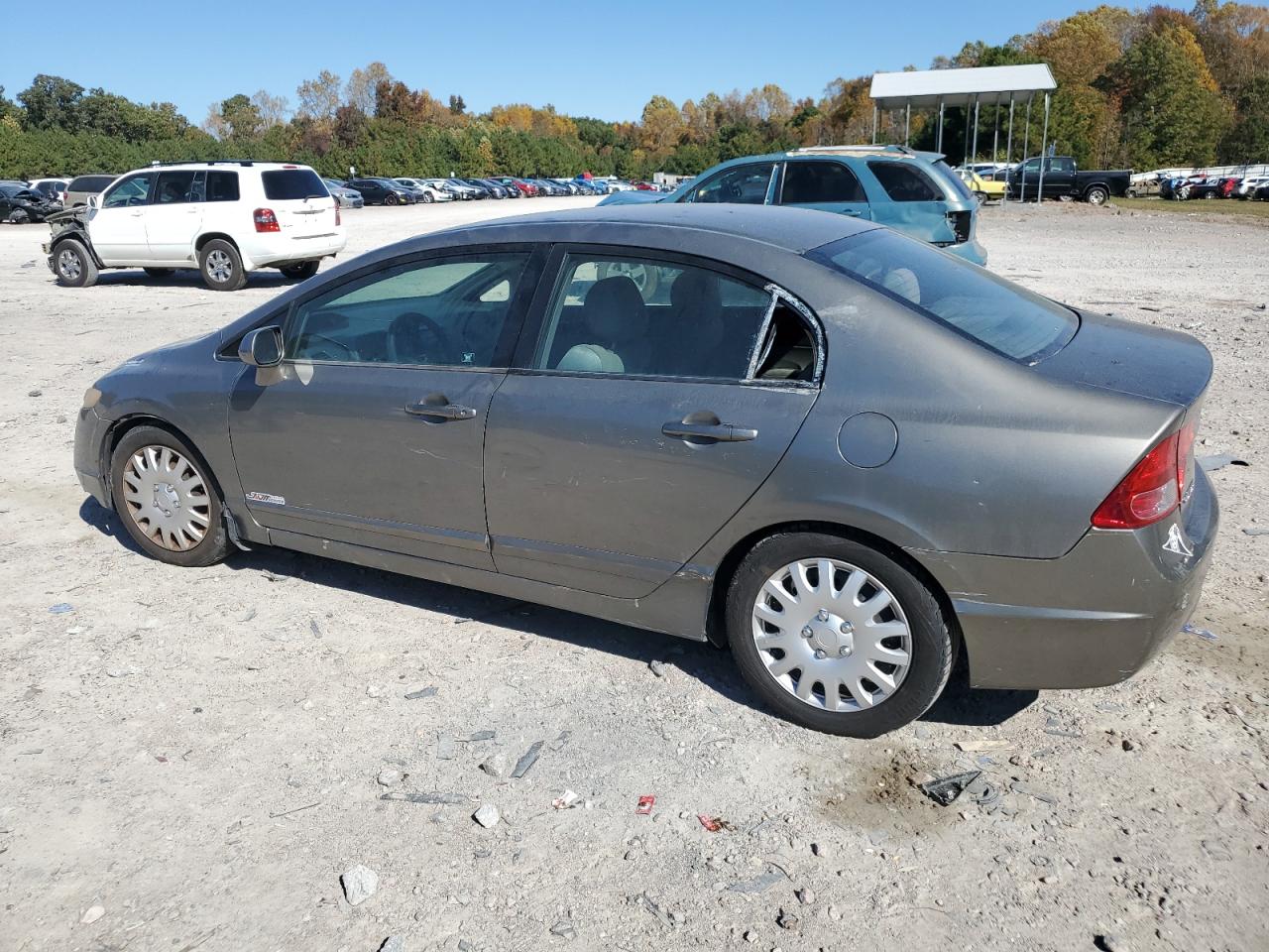 Lot #2931466298 2007 HONDA CIVIC LX