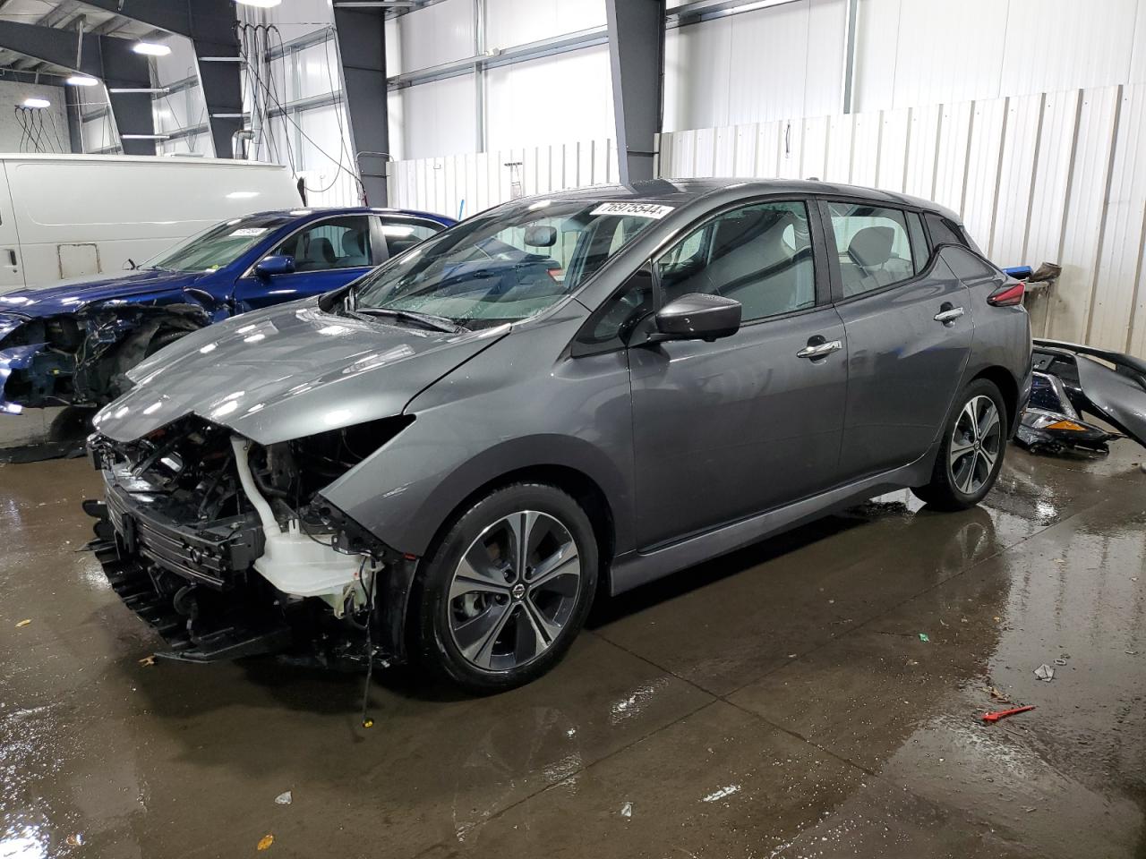 Lot #3020869900 2020 NISSAN LEAF SV