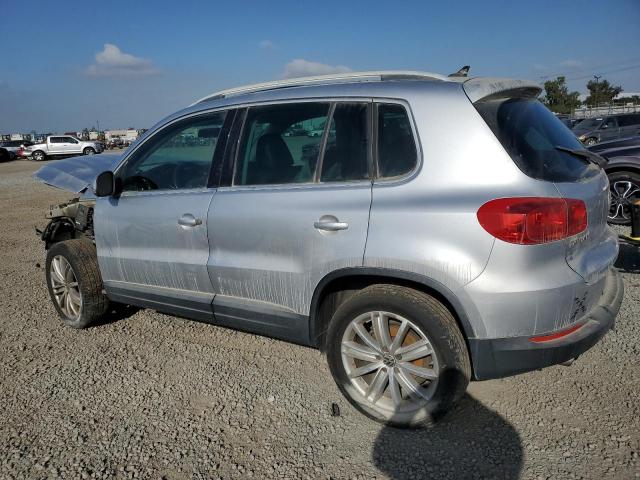 VOLKSWAGEN TIGUAN S 2012 silver  gas WVGAV7AX1CW531974 photo #3