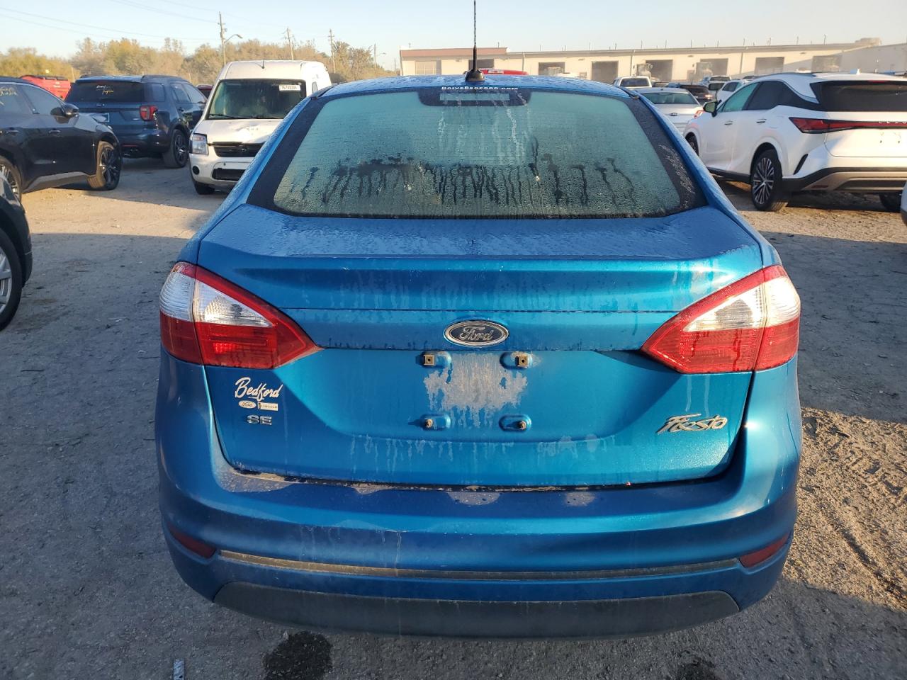 Lot #3023389242 2016 FORD FIESTA SE