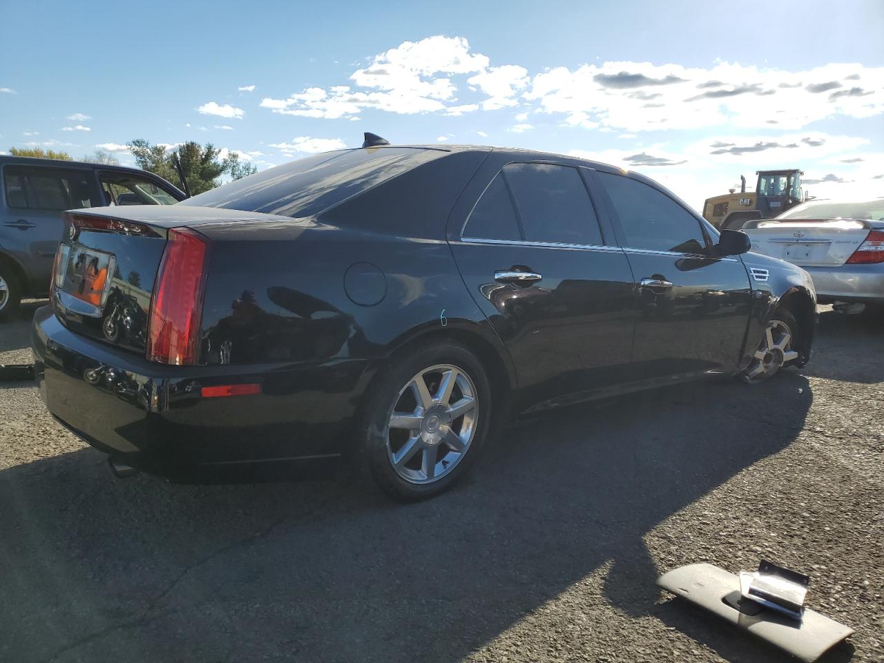 Lot #2994093302 2011 CADILLAC STS LUXURY