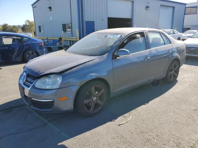 VOLKSWAGEN JETTA S 2009 charcoal  gas 3VWJZ71K49M156181 photo #1