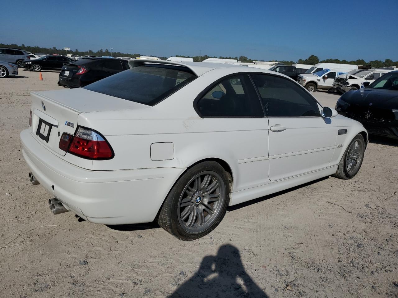 Lot #2928571848 2002 BMW M3