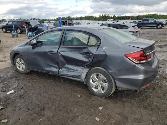 VIN 19XFB2E55DE010797 2013 Honda Civic, LX no.2