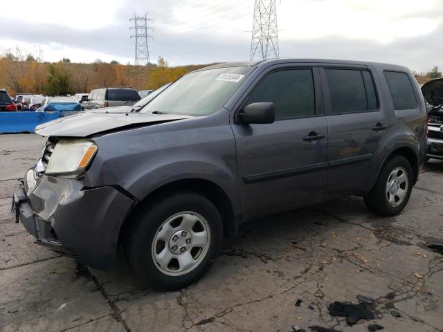 VIN 5FNYF4H24EB005645 2014 Honda Pilot, LX no.1