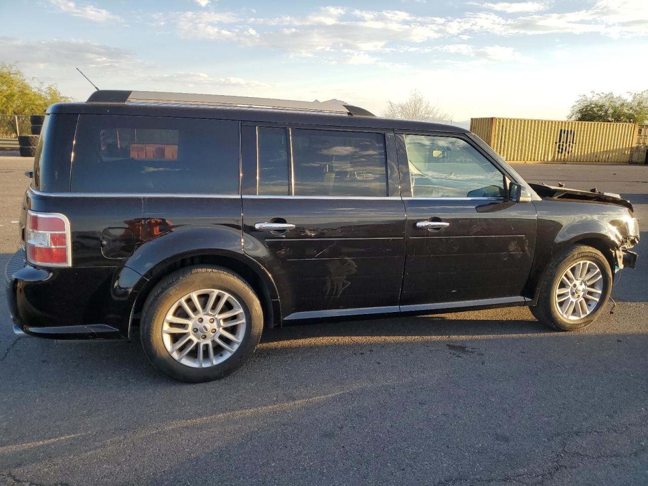 Lot #2895796707 2019 FORD FLEX SEL