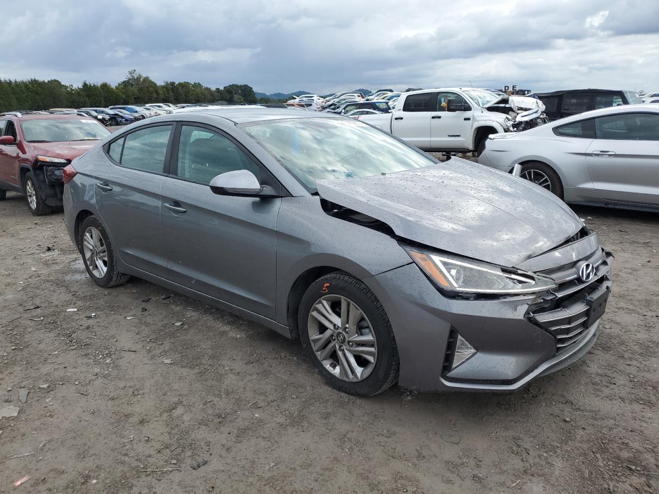 Lot #2989227761 2019 HYUNDAI ELANTRA SE