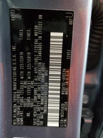 2023 TOYOTA COROLLA CR - 7MUDAAAG5PV053368