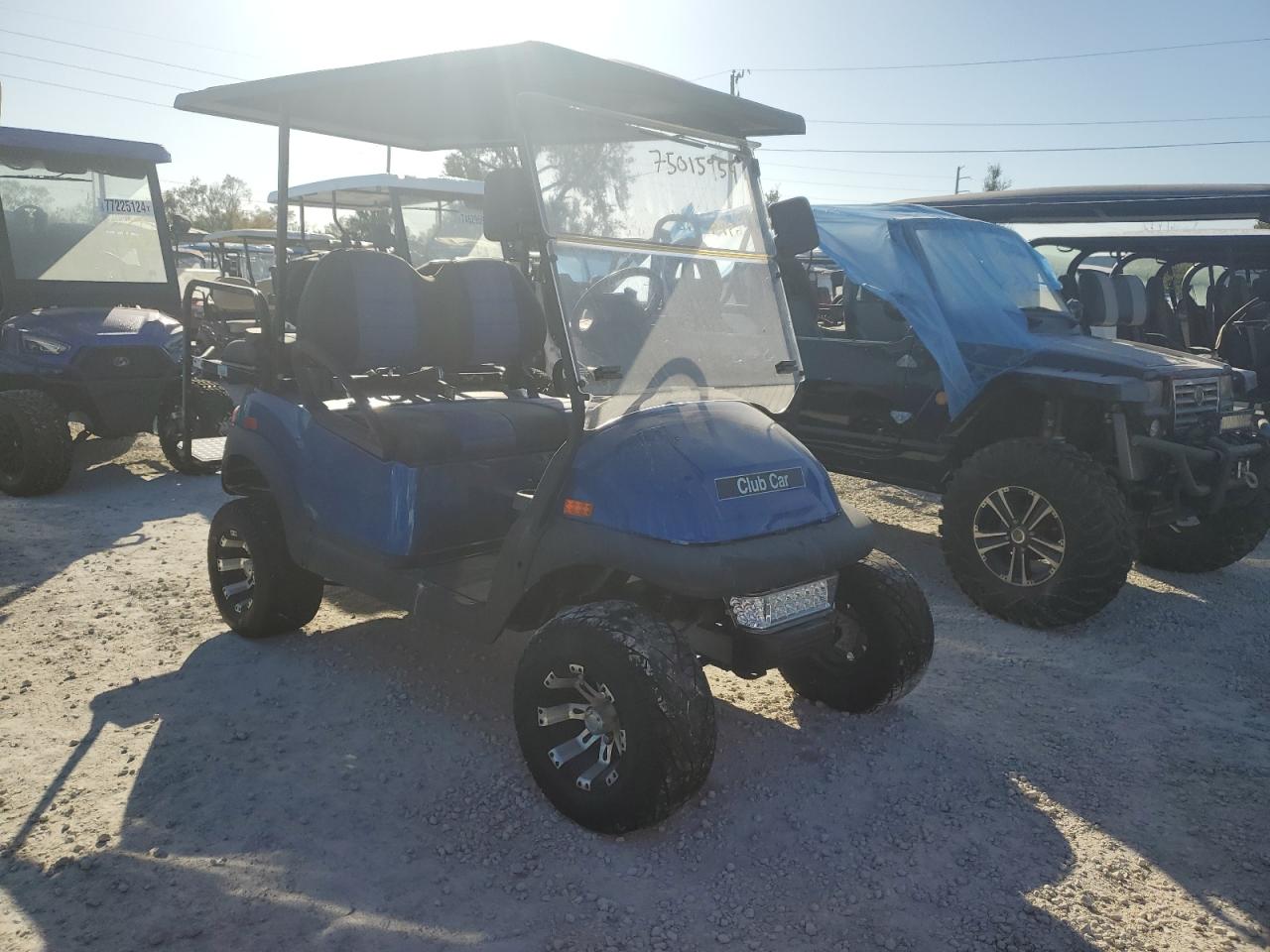 Lot #3026302455 2012 CLUB GOLF CART