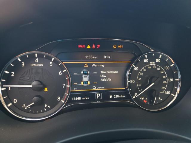 2021 INFINITI QX80 LUXE - JN8AZ2AF4M9718570