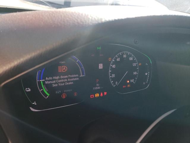 2020 HONDA INSIGHT EX 19XZE4F56LE011809
