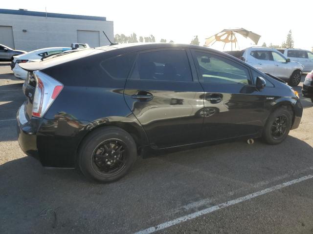 TOYOTA PRIUS 2012 black hatchbac hybrid engine JTDKN3DU0C1515328 photo #4