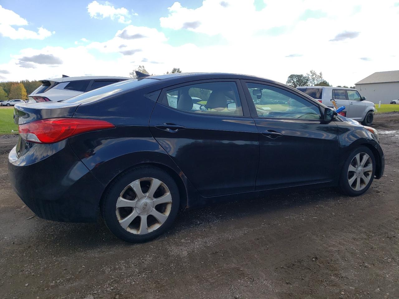 Lot #2945359504 2012 HYUNDAI ELANTRA GL