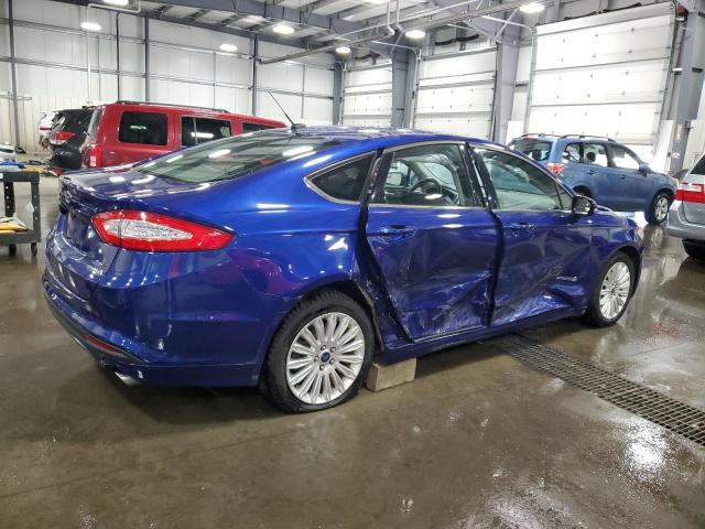 VIN 3FA6P0LU2ER339246 2014 Ford Fusion, Se Hybrid no.3