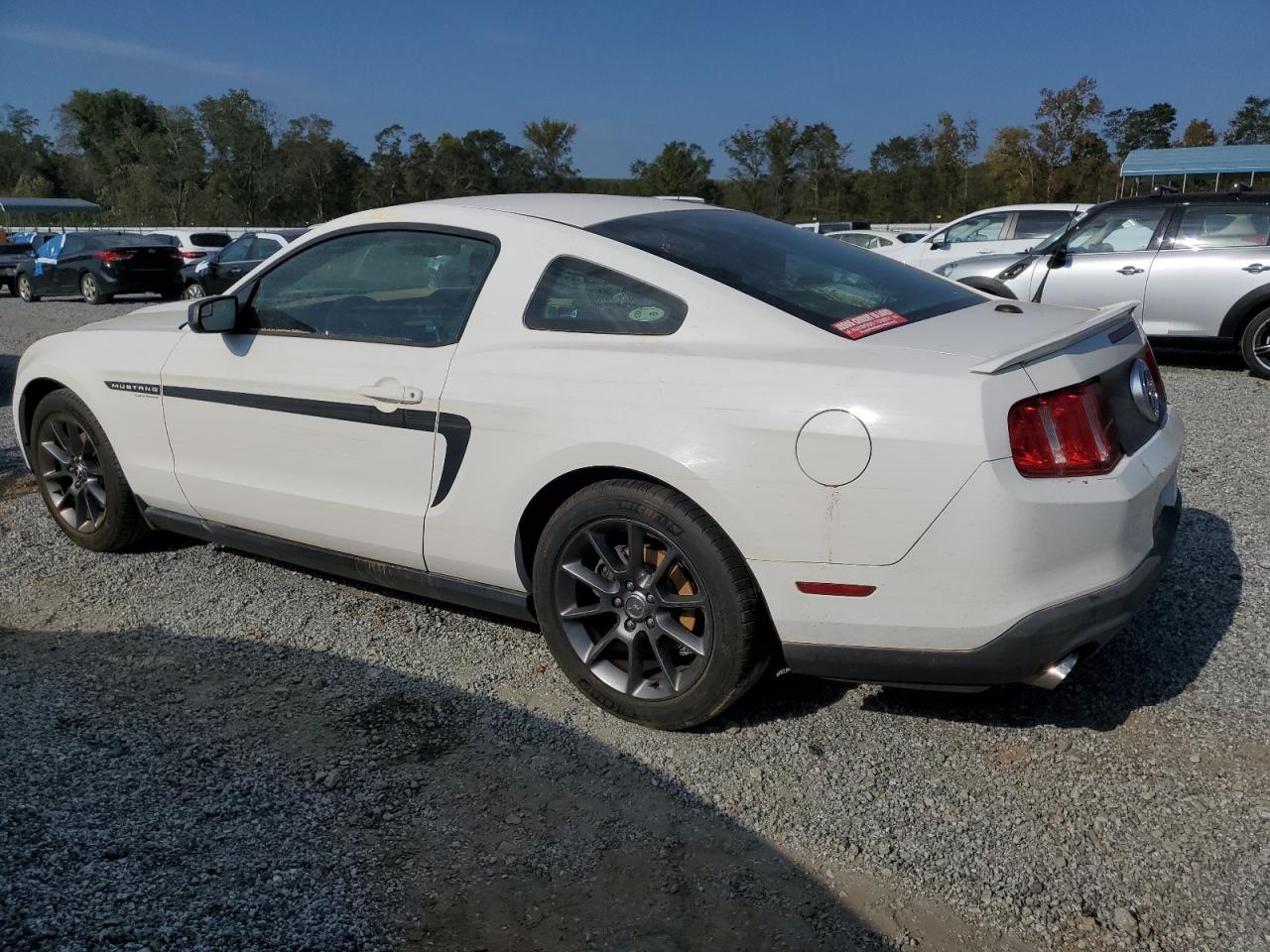 Lot #2974816016 2012 FORD MUSTANG