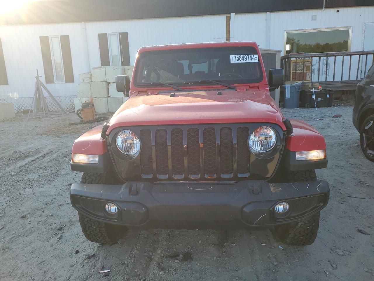 Lot #2988892017 2022 JEEP GLADIATOR